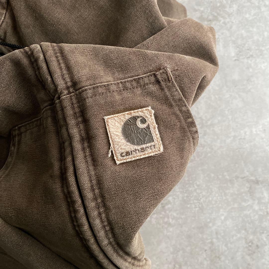 希少サイズ カーハート アクティブジャケット USA製 CHT チェスナット