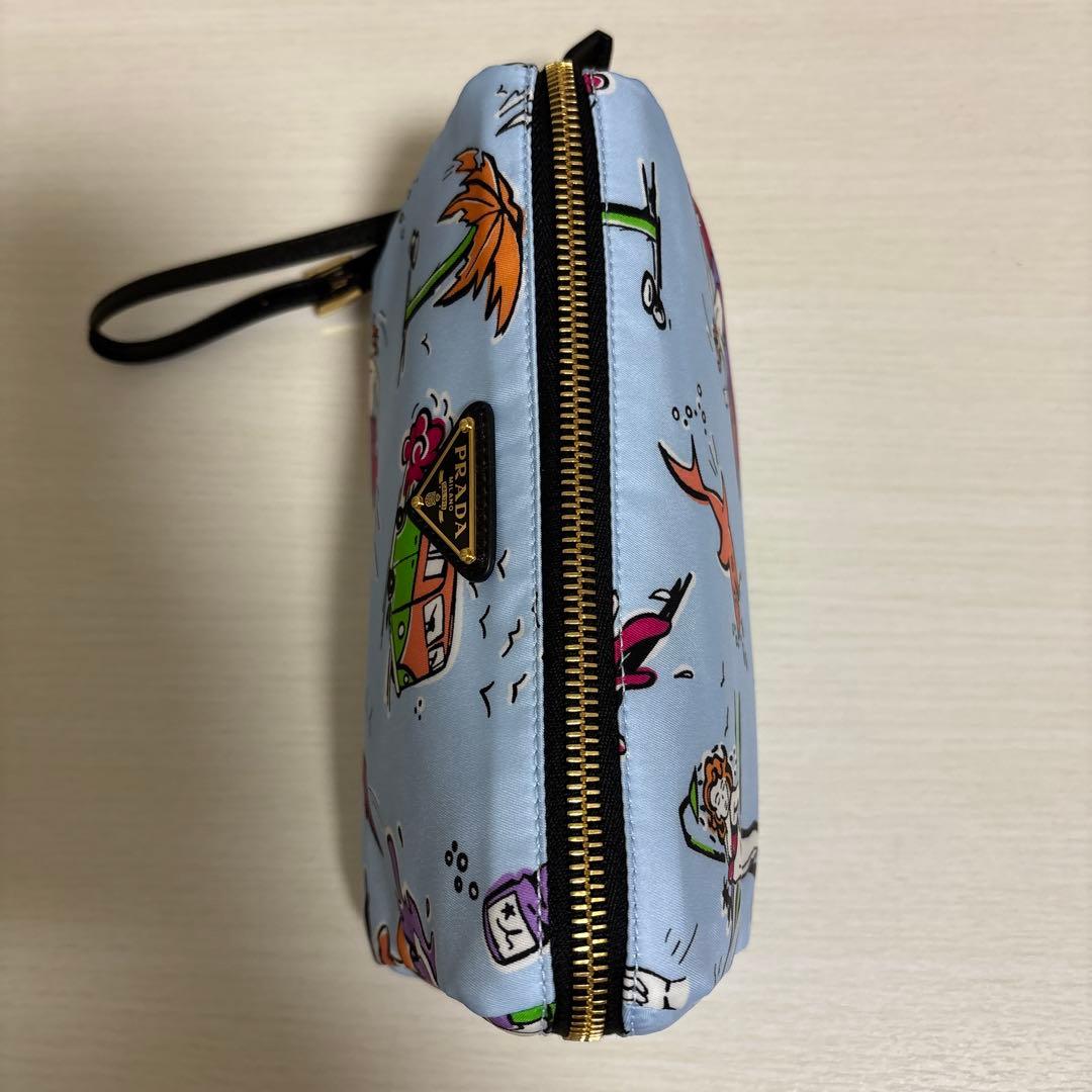 PRADA ポーチ(サーフィンポーチ) - メルカリ