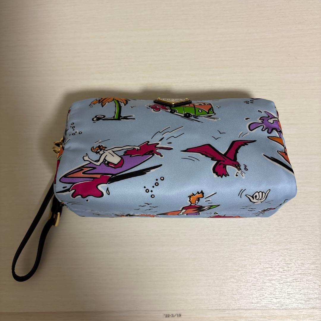 PRADA ポーチ(サーフィンポーチ) - メルカリ