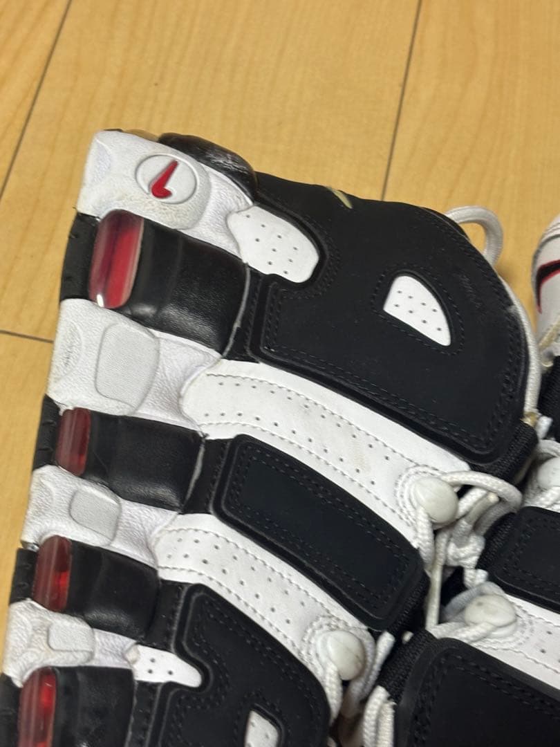 NIKE Air More Uptempo モアテン ゼブラ 27.5cm