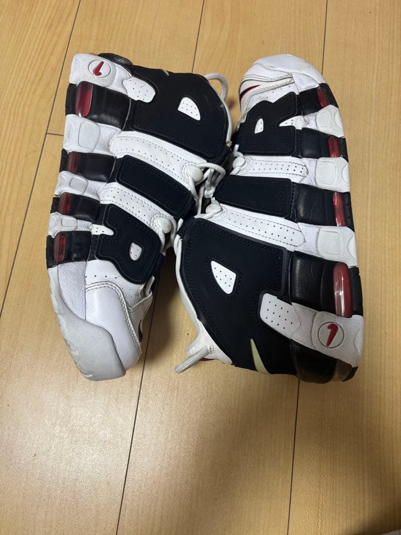 NIKE Air More Uptempo モアテン ゼブラ 27.5cm