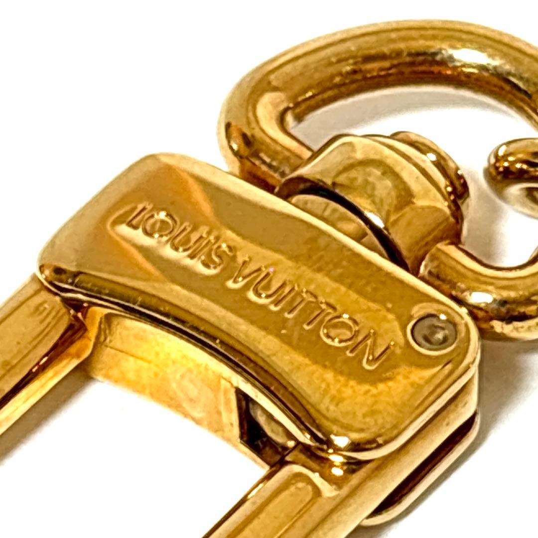 極美品】ルイヴィトン アノクレ キーリング ゴールド 金 M62694 鑑定済