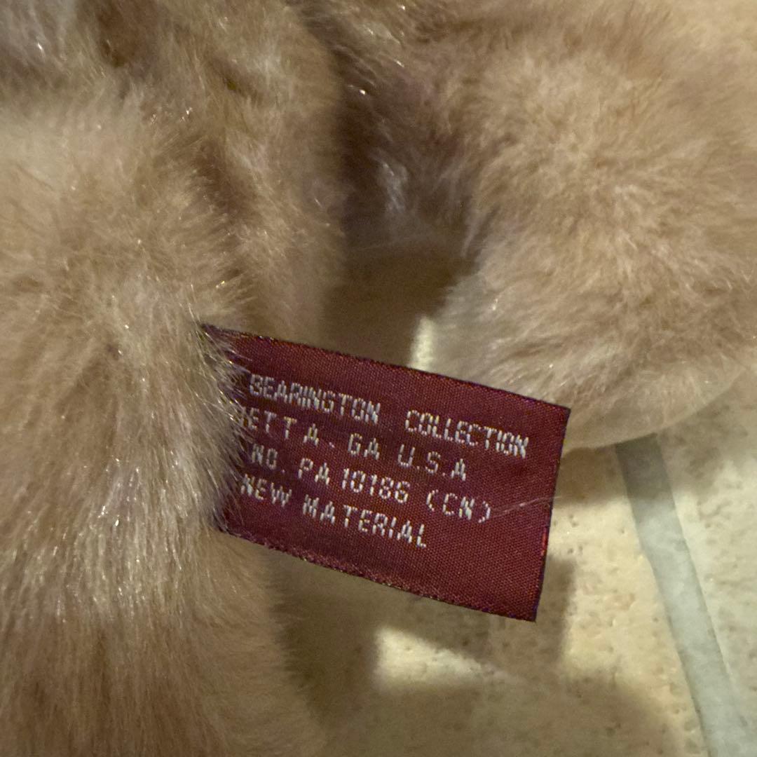BEARINGTON COLLECTIONアンティークうさぎぬいぐるみ　美品❤️
