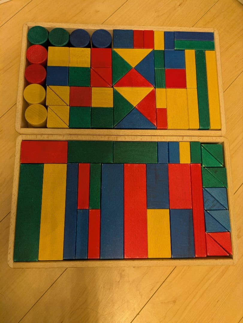 仲芽会の教材つみき