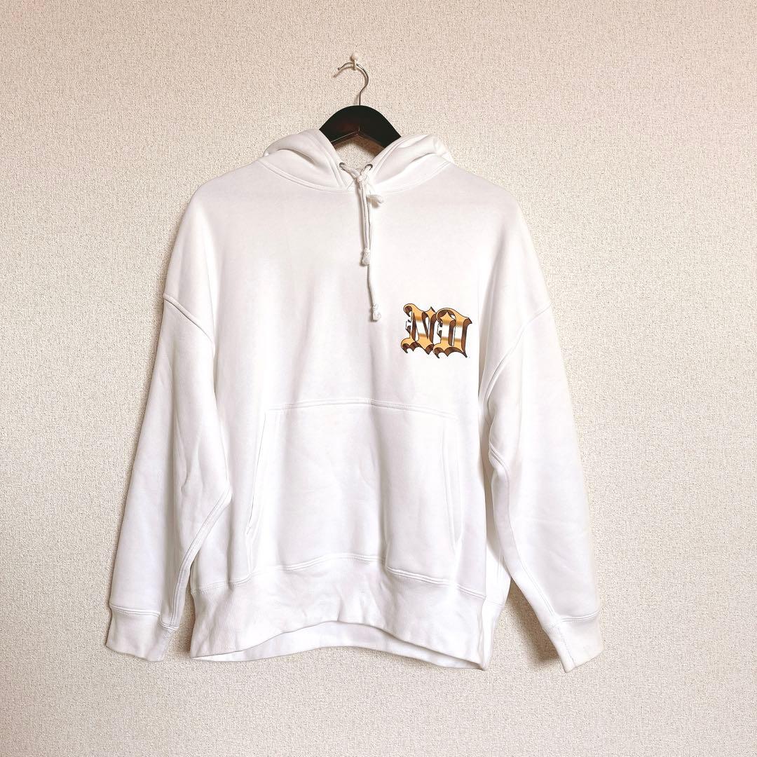 NastyDog ナスティードッグ パーカー ギャングパーカー 白 ホワイト