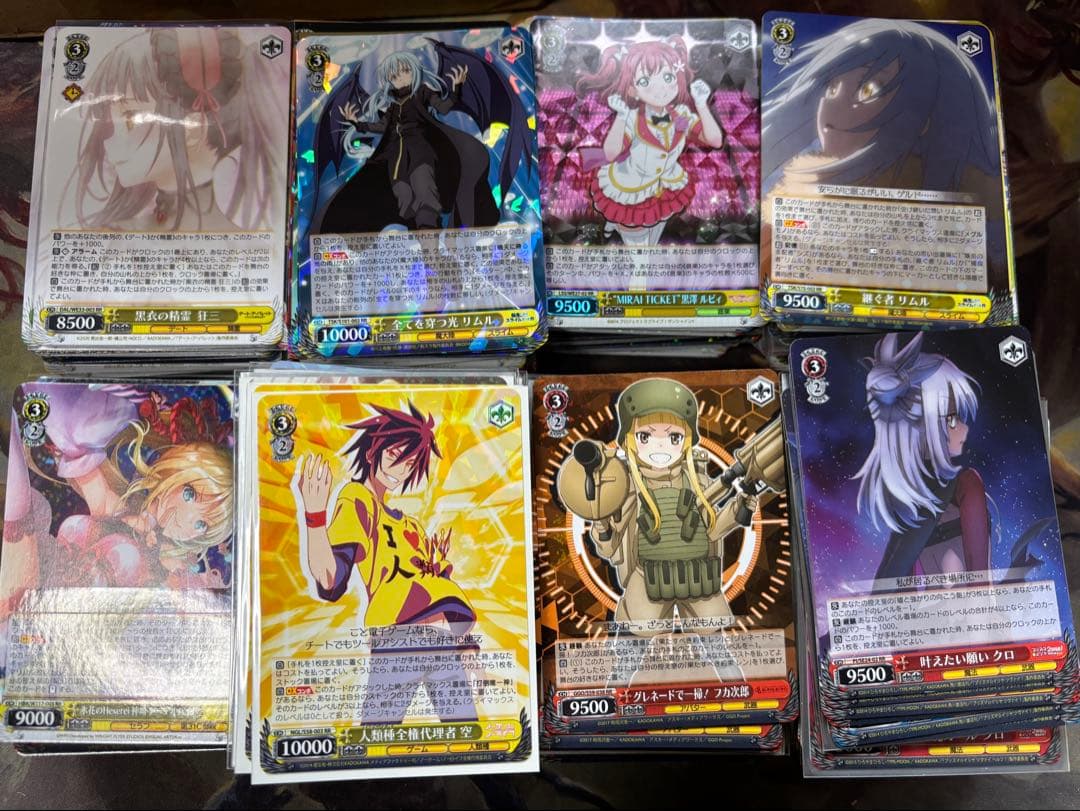 ヴァイスシュヴァルツ 大量 SR RR など まとめ売り 1400枚