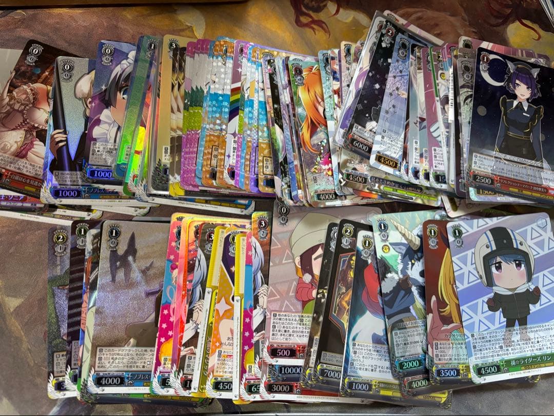 ヴァイスシュヴァルツ 大量 SR RR など まとめ売り 1400枚