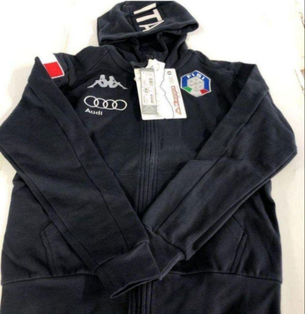 新品タグ付き Kappa イタリアチームモデル パーカー 新品タグ付き Kappa カッパ イタリアチームモデル パーカーの通販はau