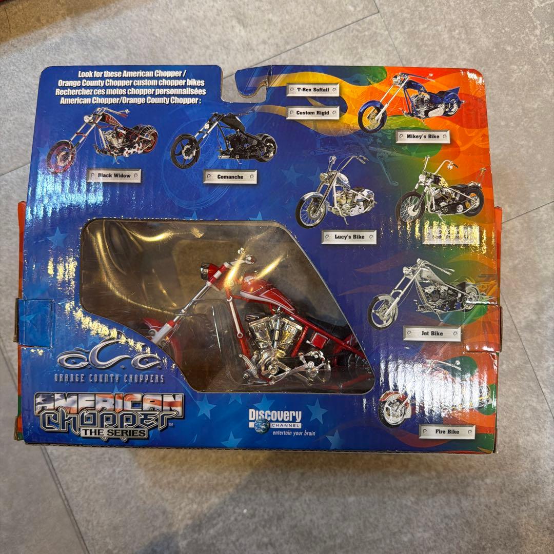 オートバイ・バイク American Chopper Tool Bike