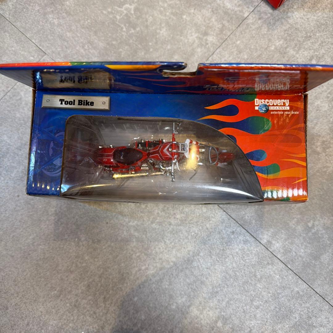 オートバイ・バイク American Chopper Tool Bike