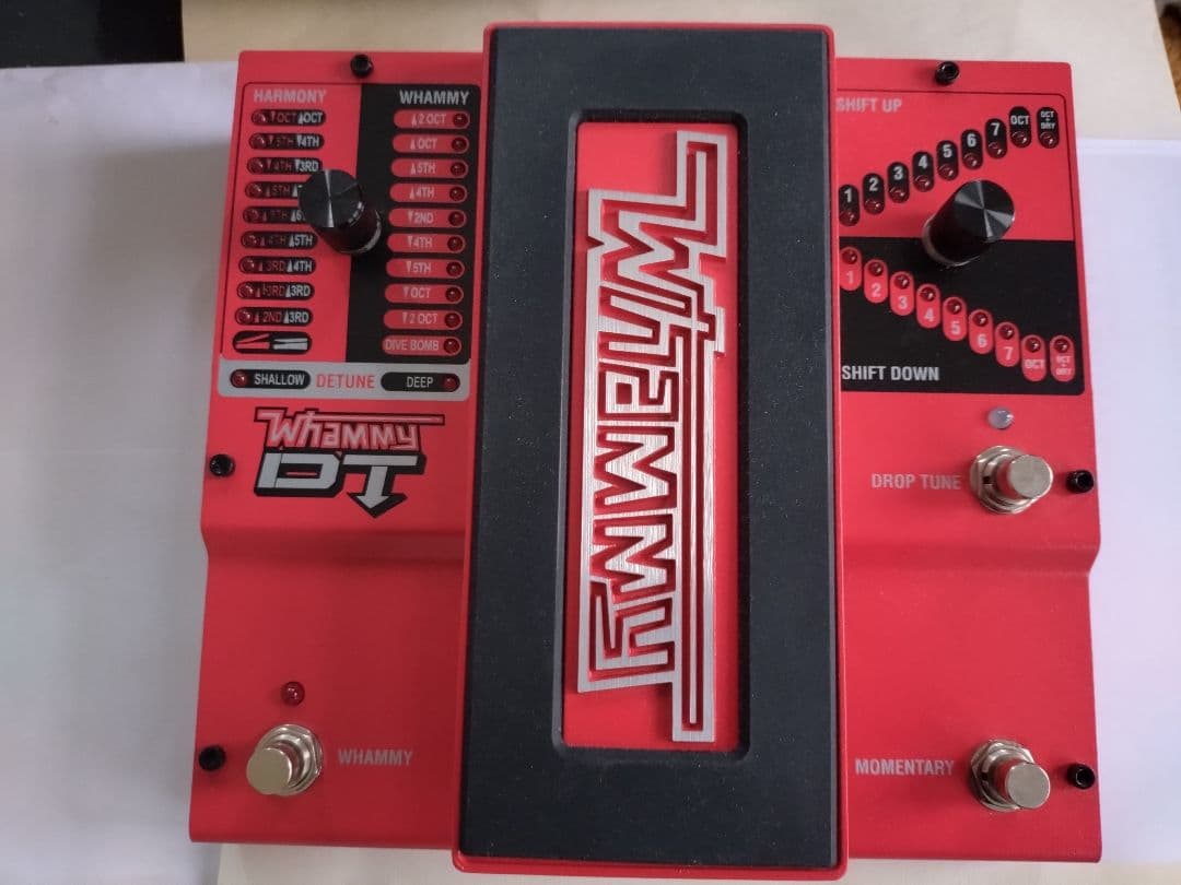 WhammyDT エフェクター DigiTech Whammy DT Drop Tune Guitar Effects Pedal | Guitar Center
