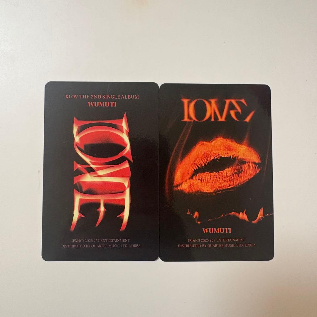 XLOV IONE ウムティ 封入 トレカ - メルカリ