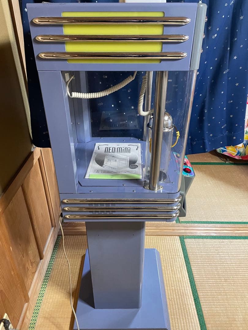 ★最終値下げ★動作確認済み！SNK ネオミニ(パープル) カプセル180個付き！