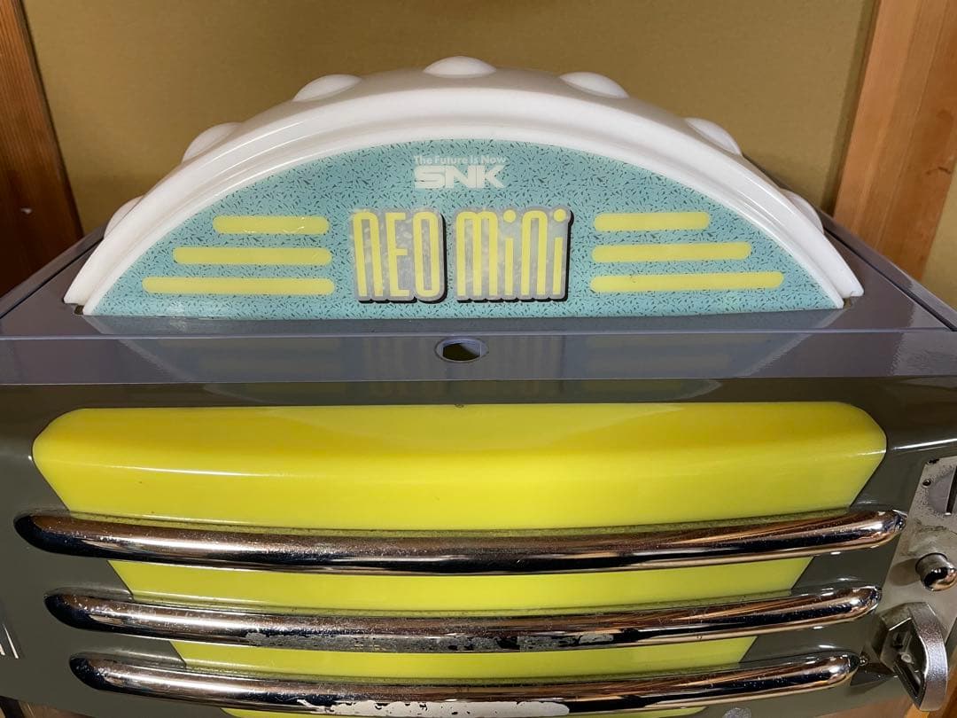 ★最終値下げ★動作確認済み！SNK ネオミニ(パープル) カプセル180個付き！