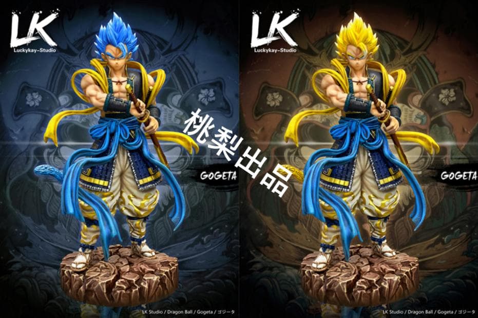 新品未開封『ドラコンボール』LK　ゴジータ　イエロー　ガレージキット スタチュー 新品未開封『ドラコンボール』LK ゴジータ イエロー ガレージキット