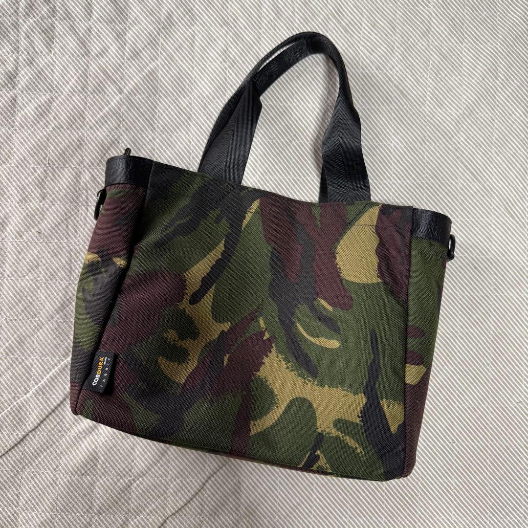 F.C.Real Bristol SMALL TOTE BAG 迷彩 美品