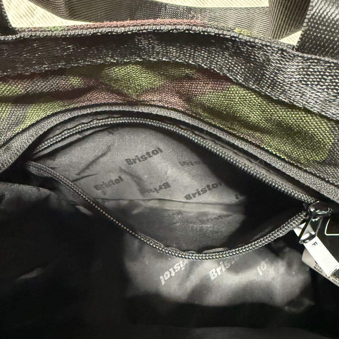 F.C.Real Bristol SMALL TOTE BAG 迷彩 美品