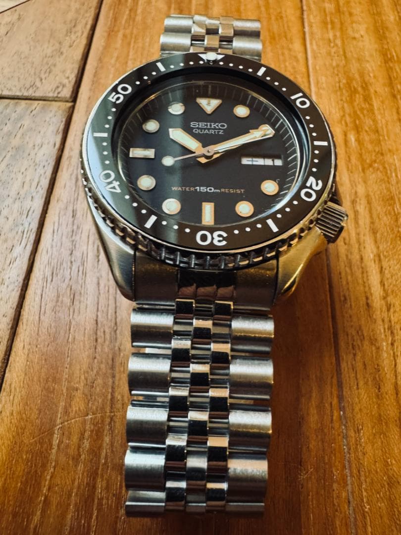 SEIKO 6458-6000 セイコー ダイバー レトロ ジュビリーブレス美品
