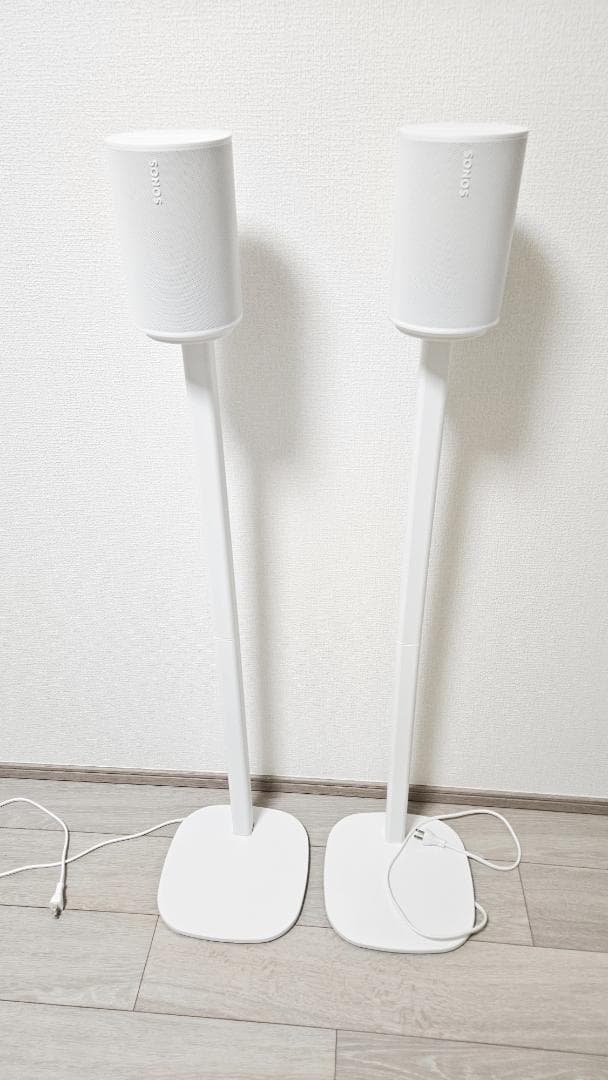 Sonos Era 100 2台＋スタンドセット 楽天市場】【セット商品】Sonos Era100ペア スタンドセット （スマート