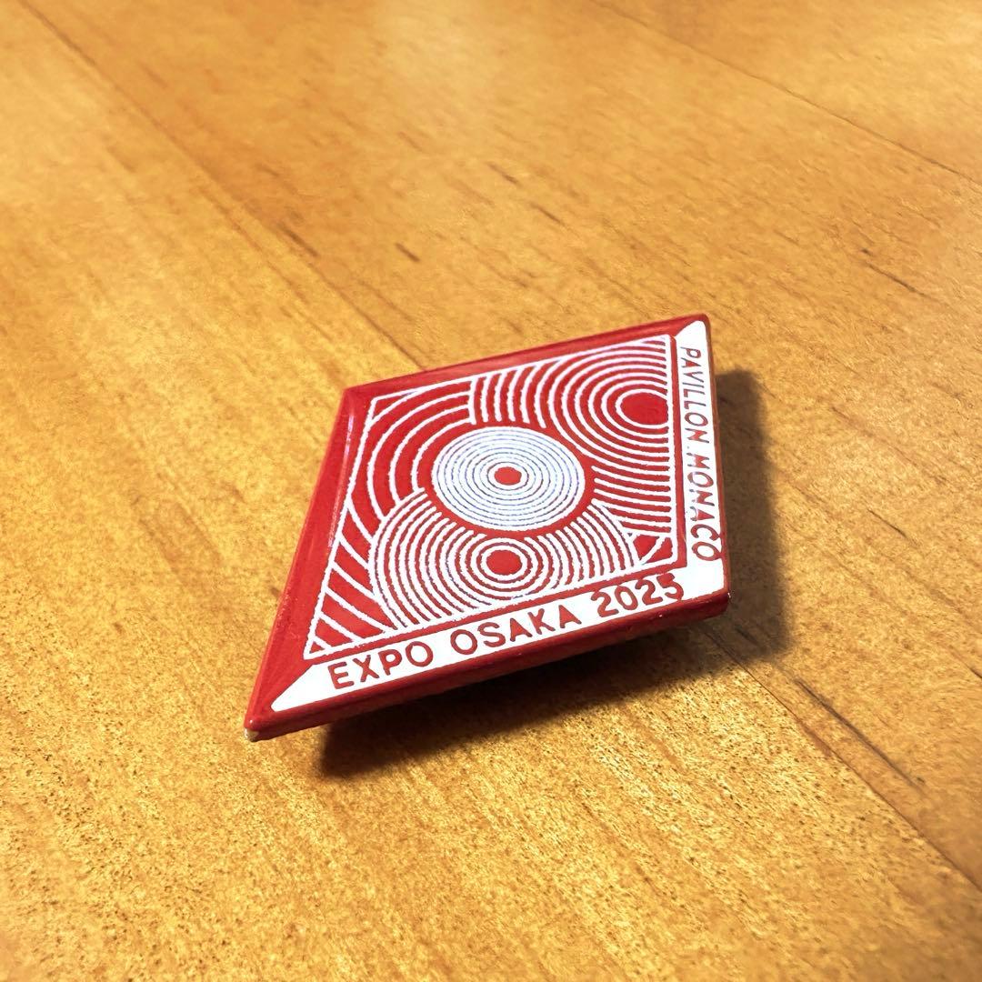 ⭐︎超レア非売品　大阪万博2025 モナコピンバッジ