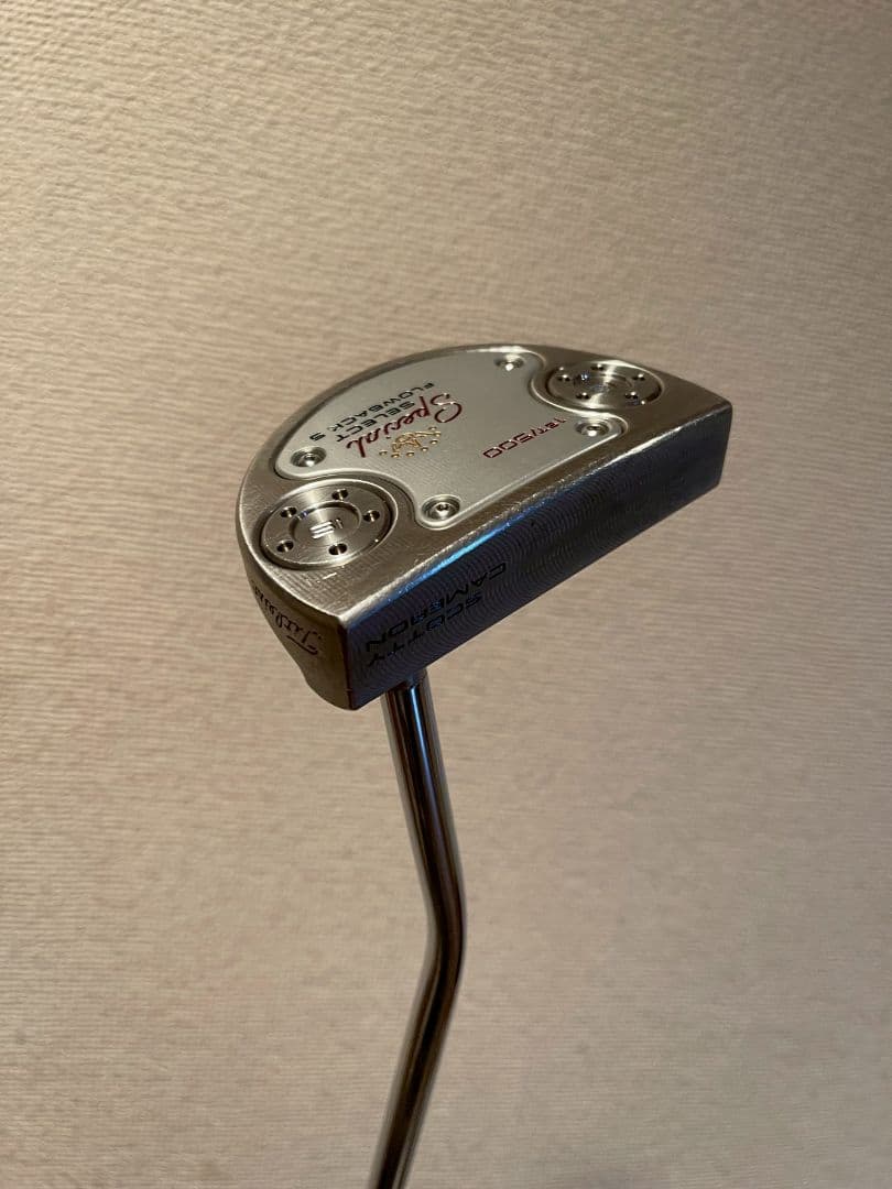 破格 プレミア500本限定 SCOTTY CAMERON マレット型パター - メルカリ