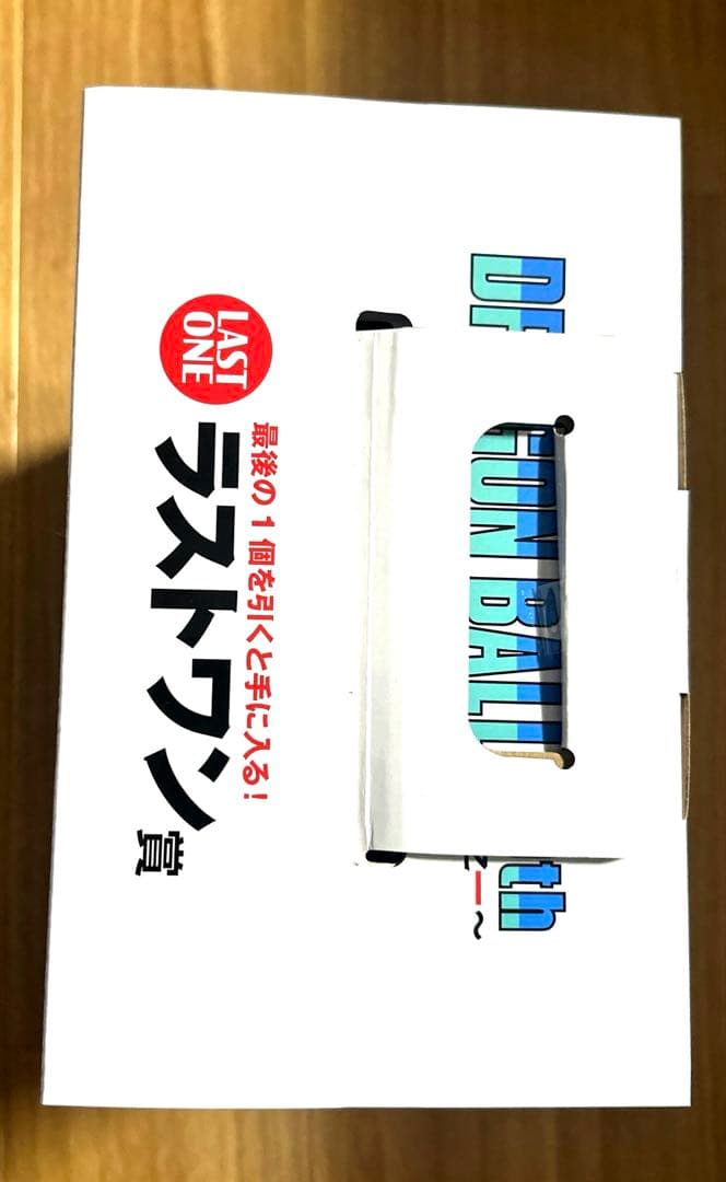 一番くじ ドラゴンボール40th 其之一 ラストワン賞 新品未開封