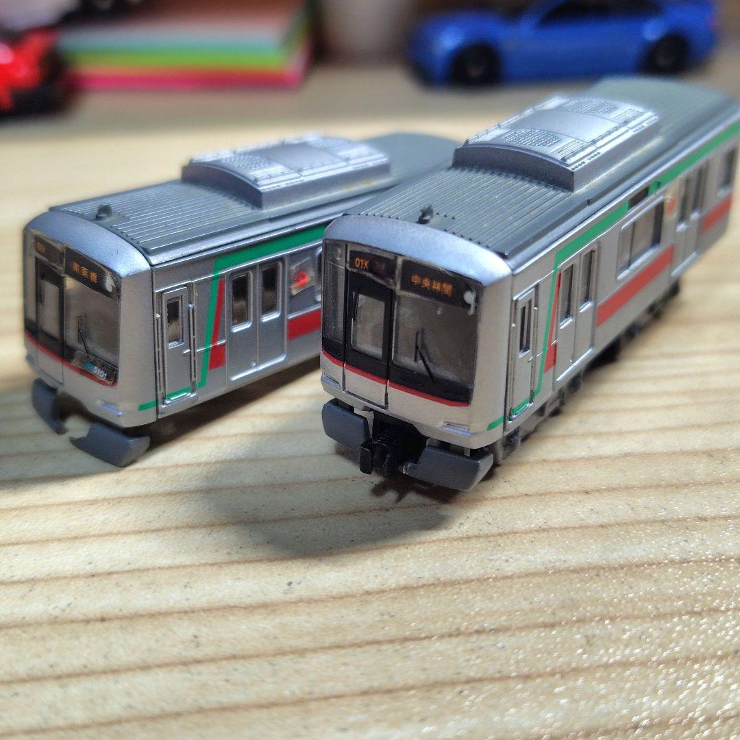 レア Nゲージ Bトレインショーティ 東急5000系 田園都市線 6ドア