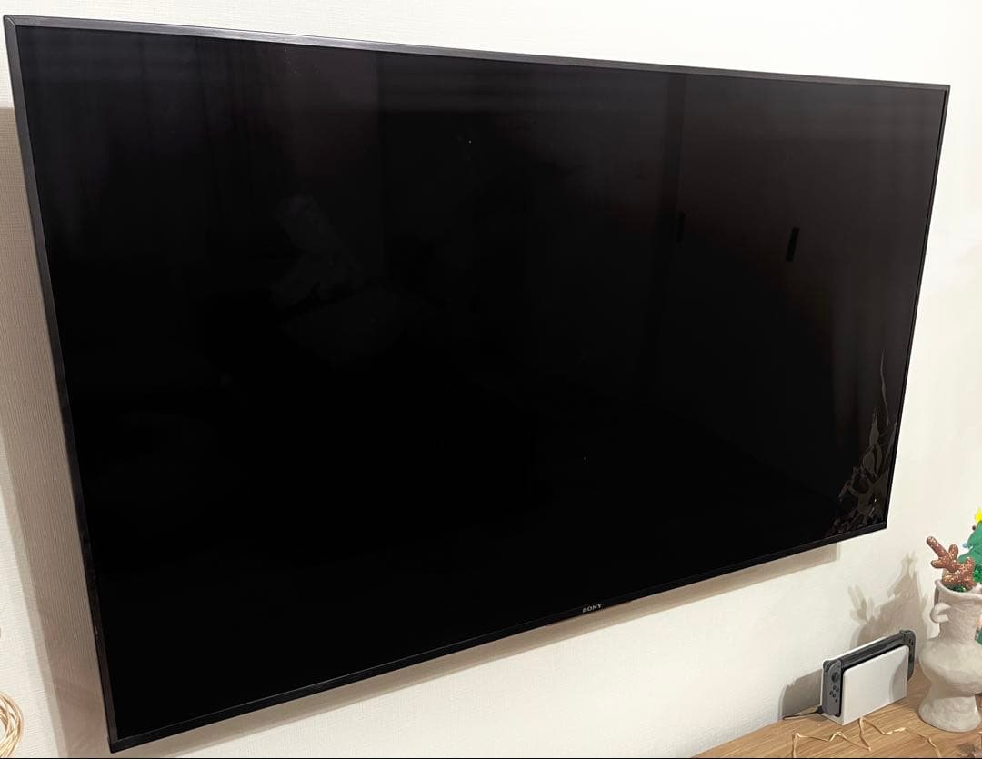 SONY KJ-55X8550G ジャンク 画面割れ BRAVIA テレビ - メルカリ