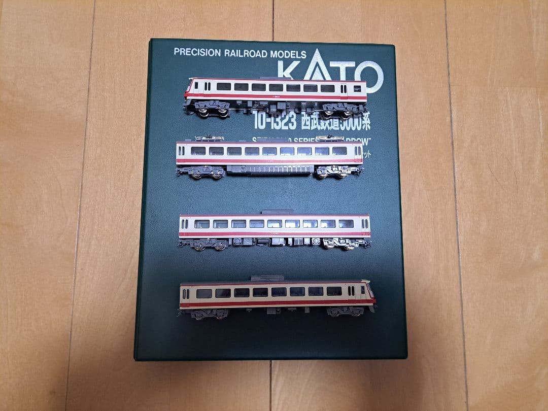 Nゲージ　KATO 西武鉄道5000系　レッドアロー　初期形　4両セット