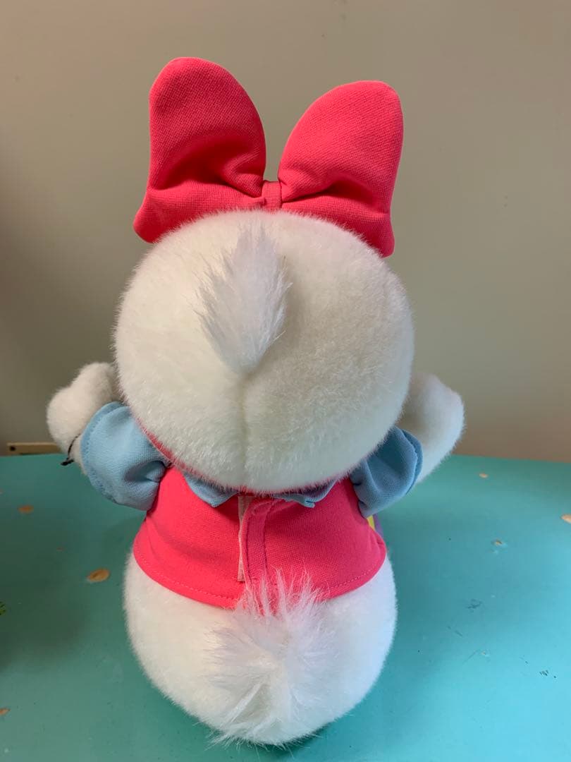 東京ディズニーランド　ドナルド　デイジー レトロ　ぬいぐるみ