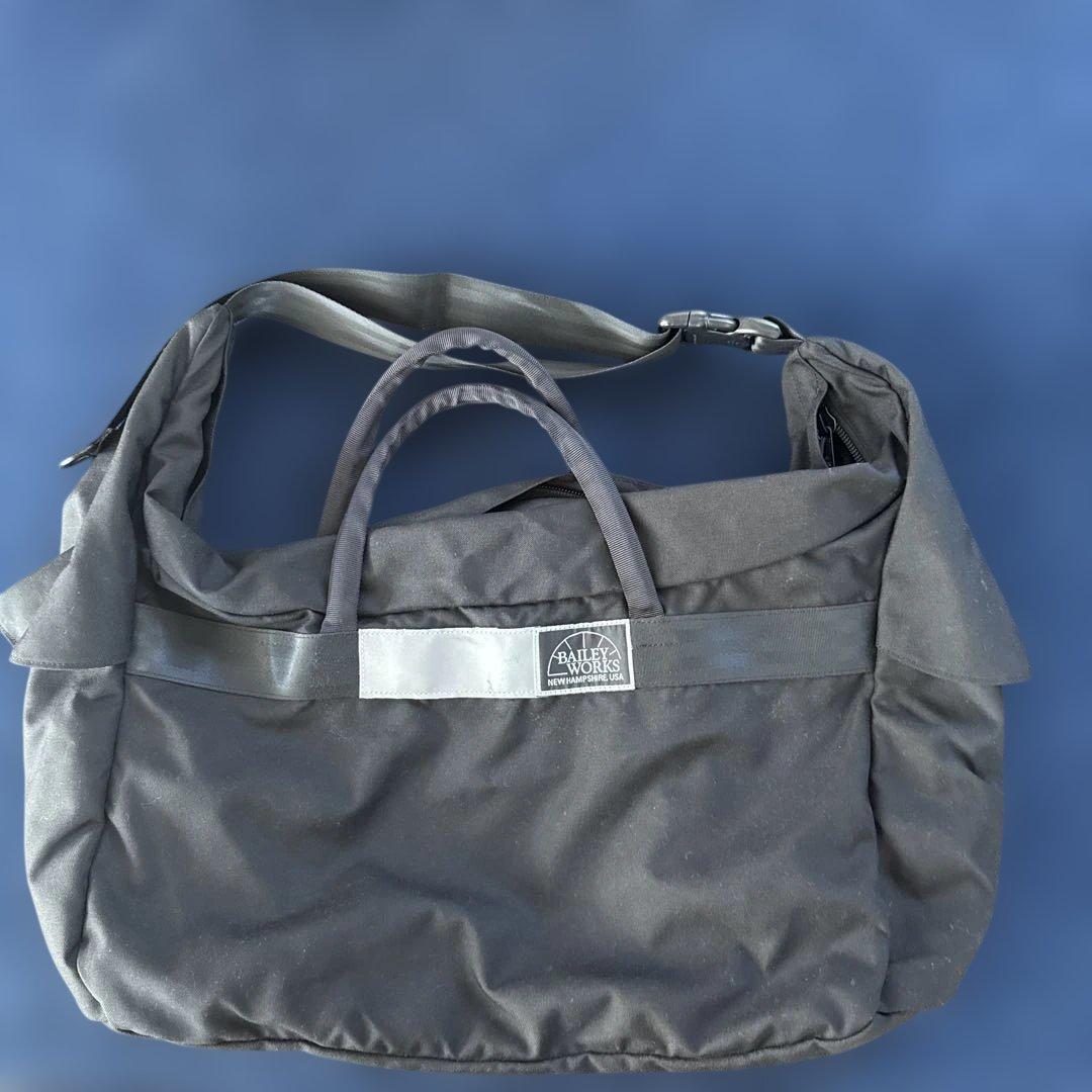 BAILEYWORKS whale mouth duffel ベイリーワークス - メルカリ