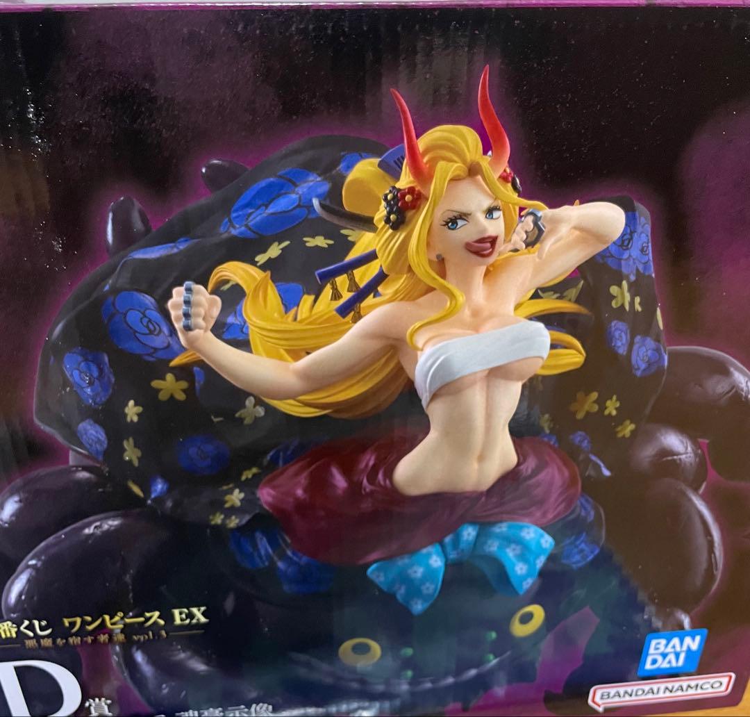 一番くじ ワンピース EX 悪魔を宿す者達 C賞 D賞セットおまけ付き