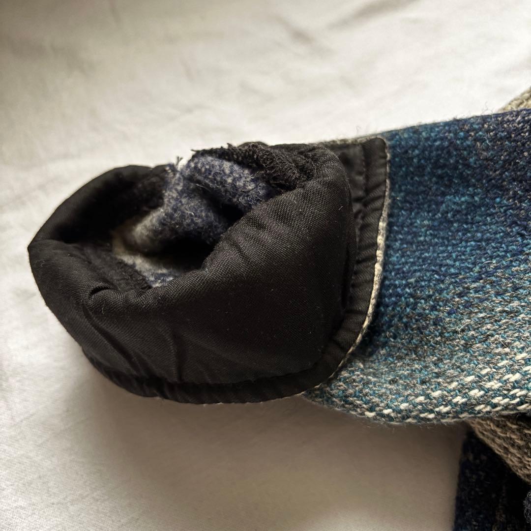 Melton 70s USA製 CPO ネルシャツ オンブレ シャドー チェック - メルカリ