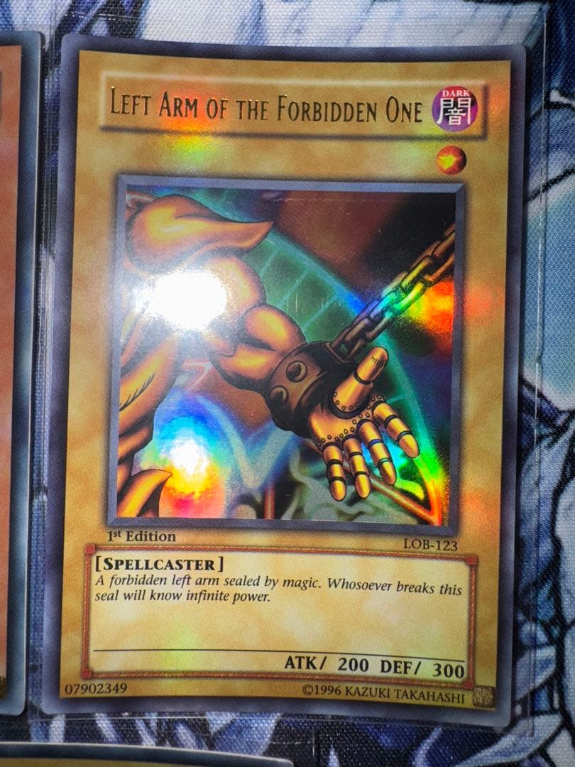 遊戯王　エクゾディア　英語版 1st ウルトラ　セット