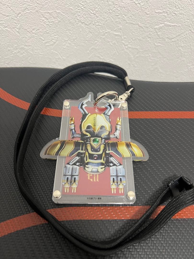 超希少】 超クウガ展 大阪 内覧会オリジナルグッズ ストラップ付パス