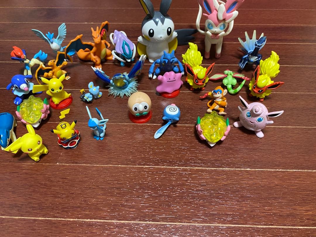 今週までセール指人形フィギュア　ポケモンキッズ　大量　約100以上