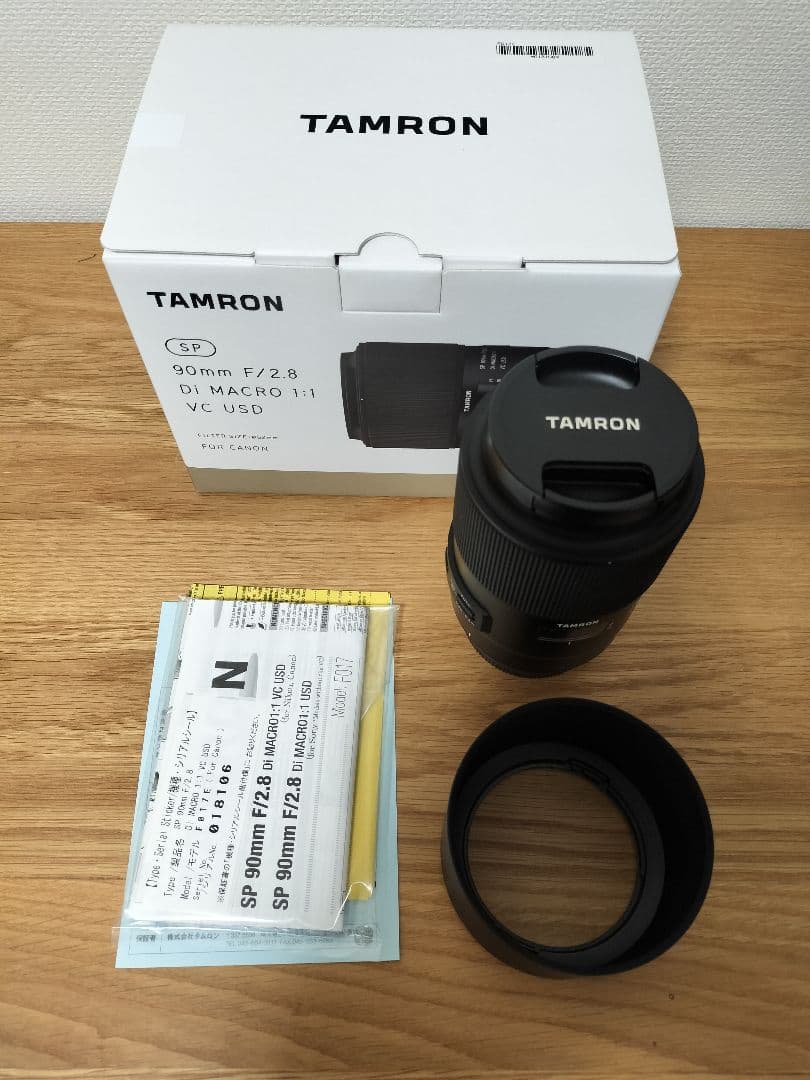 TAMRON SP 90mm F/2.8 DI MACRO （CANON用） Amazon.co.jp: TAMRON 単焦点マクロレンズ SP 90mm F2.8 Di MACRO 1:1