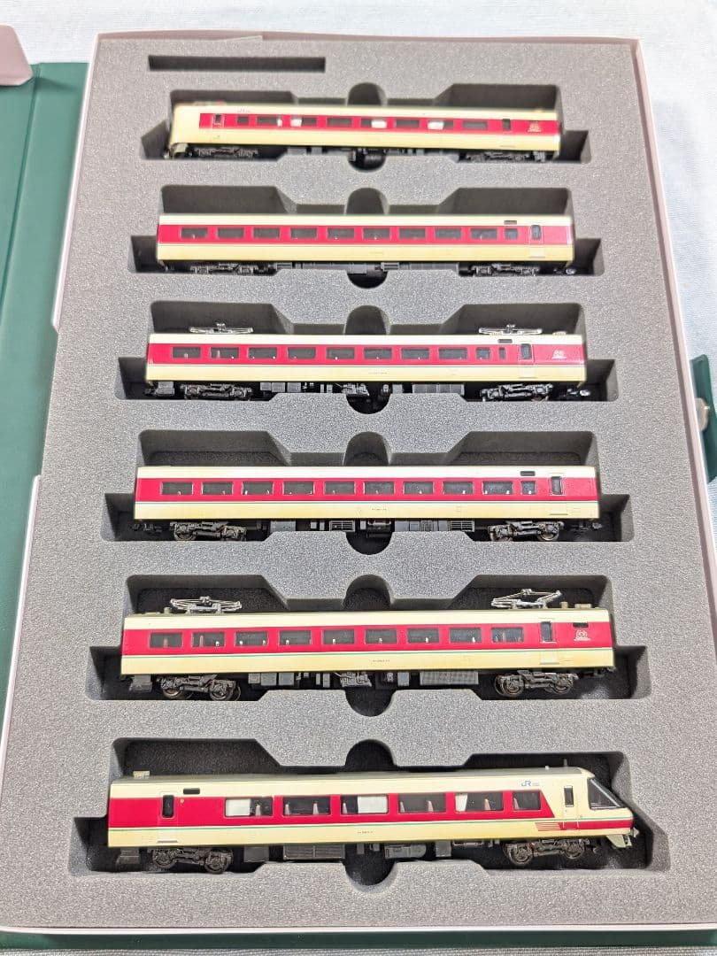 KATO 10-1451 381系 「ゆったりやくも」6両セット