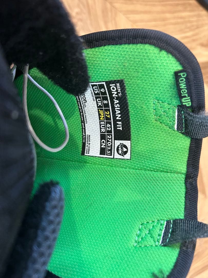 Burton ION ASIAN FIT スノーボードブーツ 27.0cm