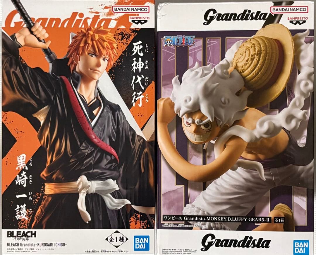 Grandista 各作品の主人公　フィギュア10体セット