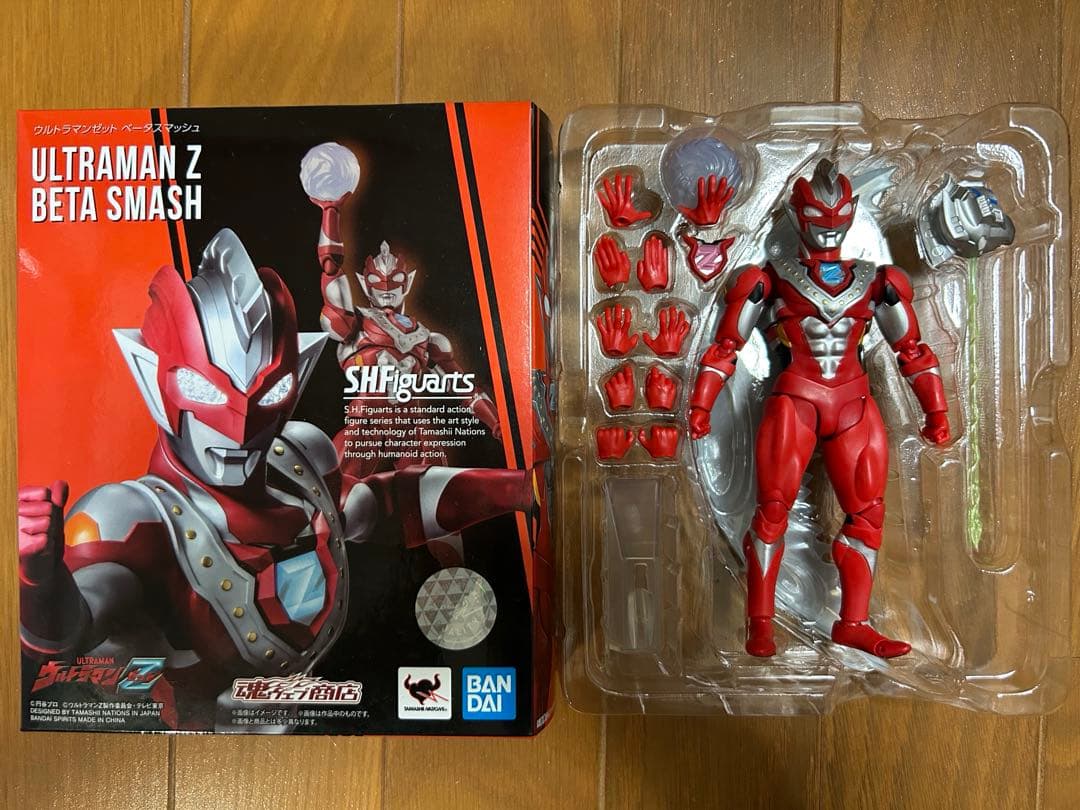【欠品なし】S.H.Figuarts ウルトラマンZ(ゼット)3点セット
