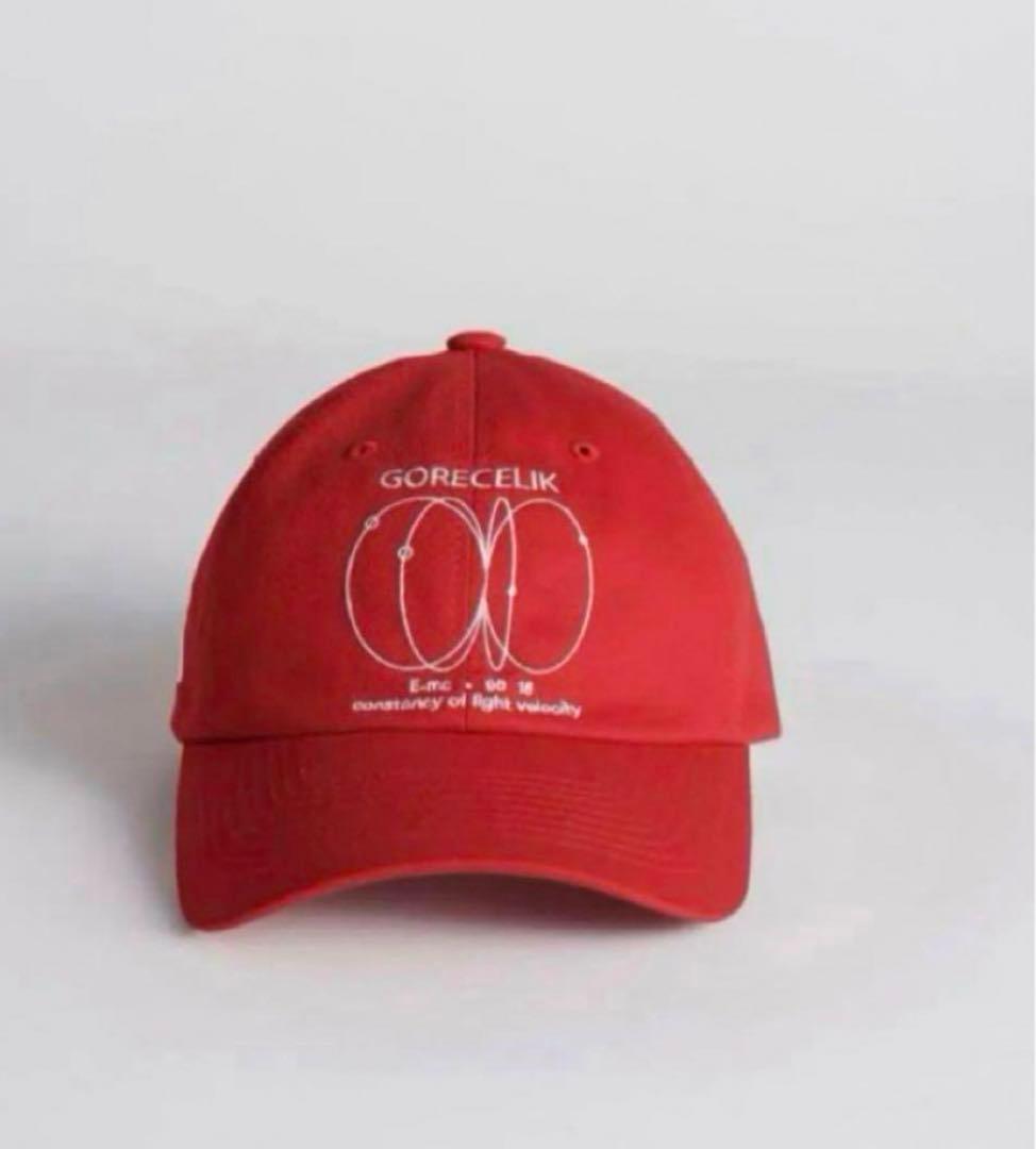 GADID ANONIEM RUUD/ RED キャップ