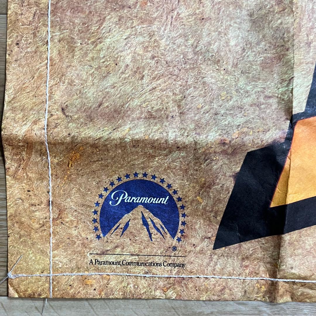 レア！映画『インディ・ジョーンズ／最後の聖戦』プロモーション用　バナー