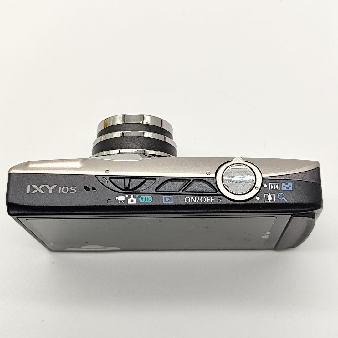 未使用級 Canon IXY 10S ゴールド デジカメ 希少 14.1MP