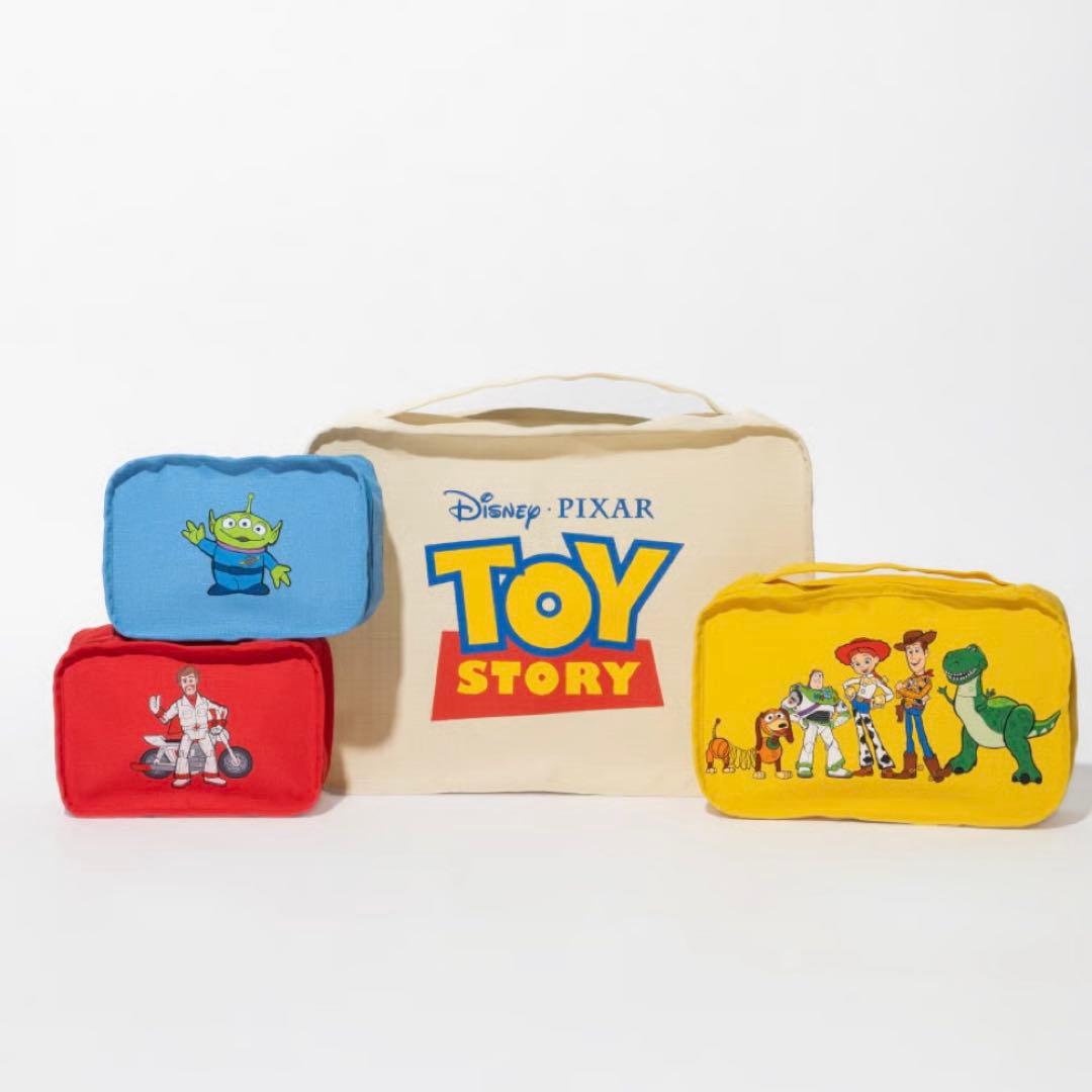 wcj トイストーリー ディズニー ポーチ トラベルポーチ 若槻千夏