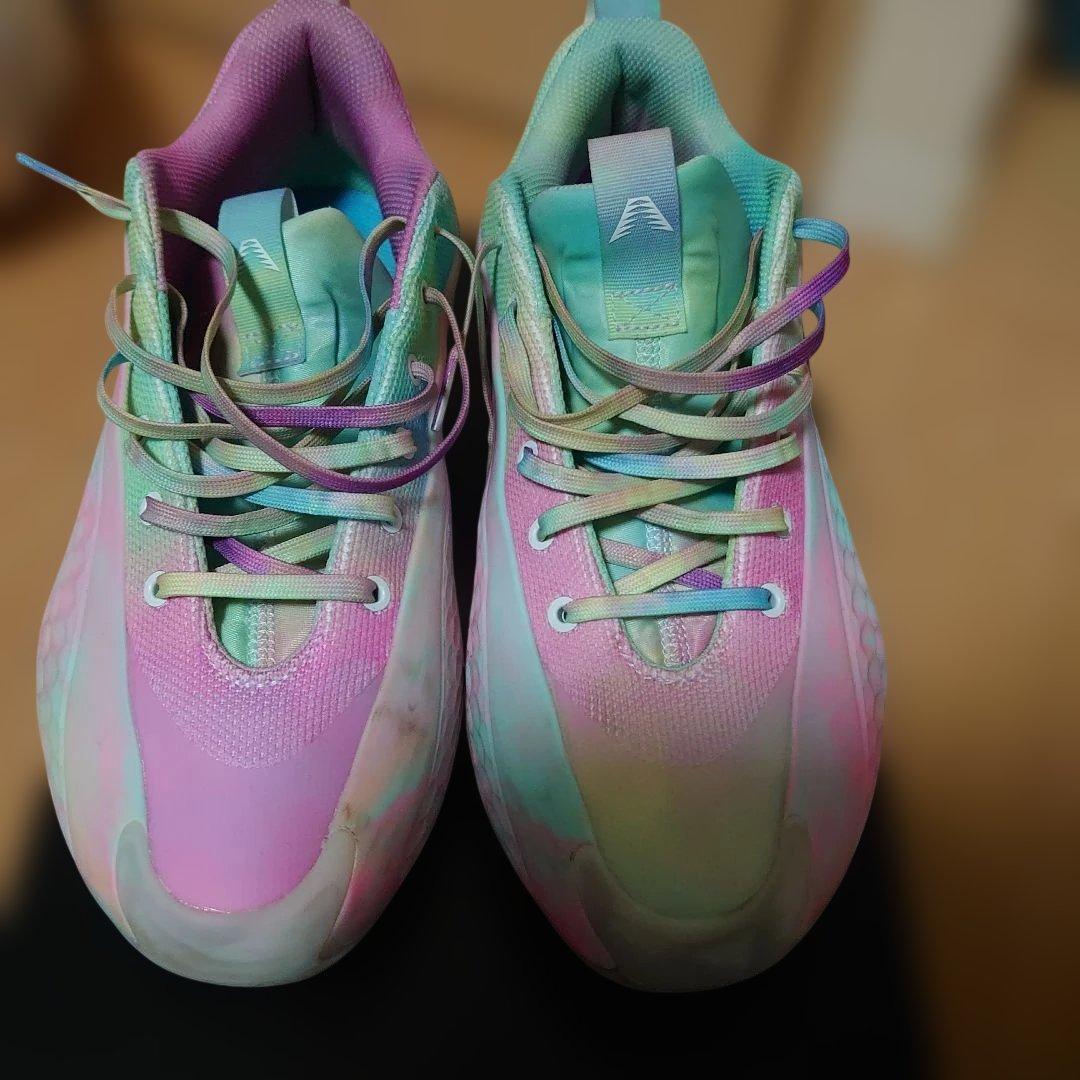 adidas バスケ ジム バッシュ ae1 - メルカリ