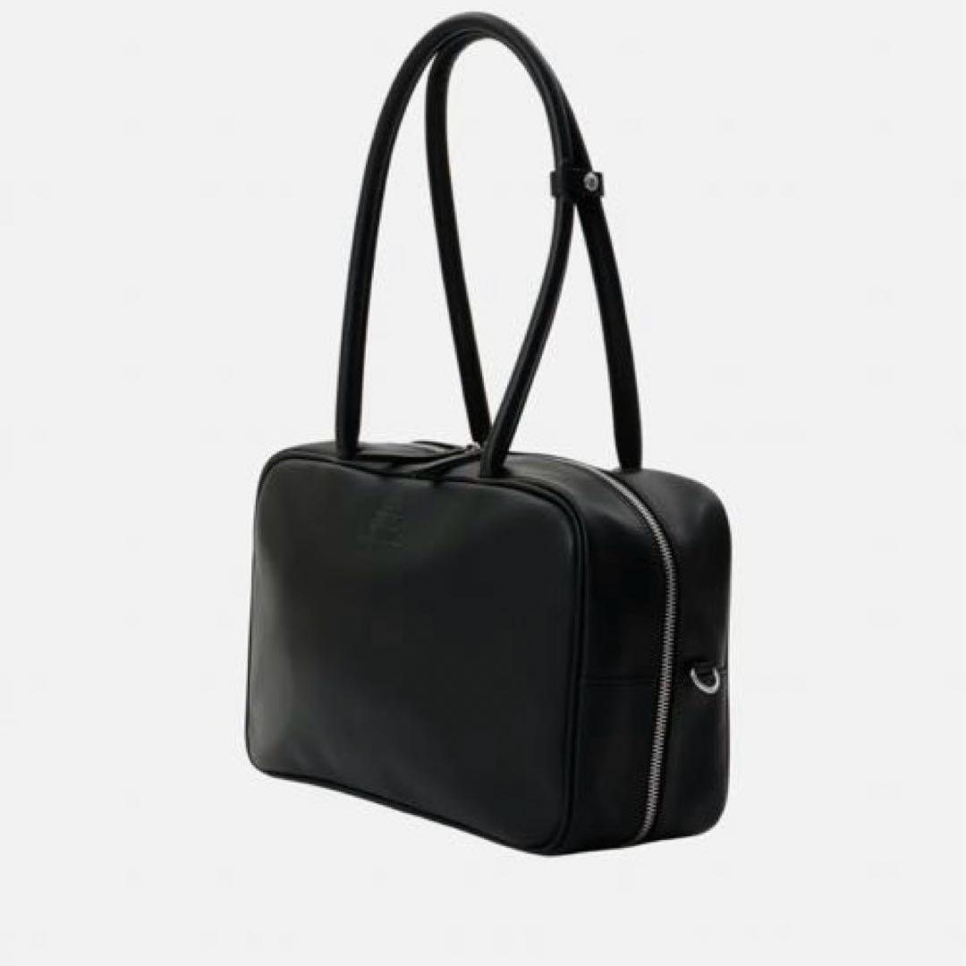 GODONLYKNOWS 岩田剛典　フェイクレザーハンドルバッグ　ブラック