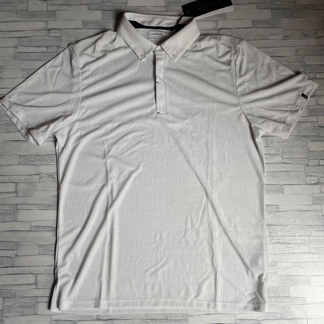 未使用】TaylorMadeテーラーメイドポロシャツJLY-36/XOグレー系 - メルカリ