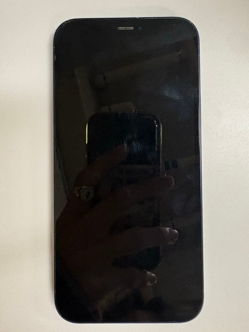 ま*と様 iPhone12 ブラック 64GB ワケあり iPhone 12 [新品未開封] Apple iPhone12 64GB ブラック Black 黒