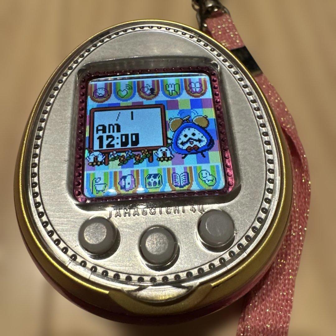 動作確認済み　たまごっち4u pink ピンク